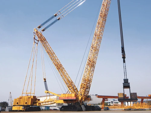 Высокопроизводительный китайский 85 тонн гусеничный кран XGC85 с максимальной высотой подъема 60 м для продажи