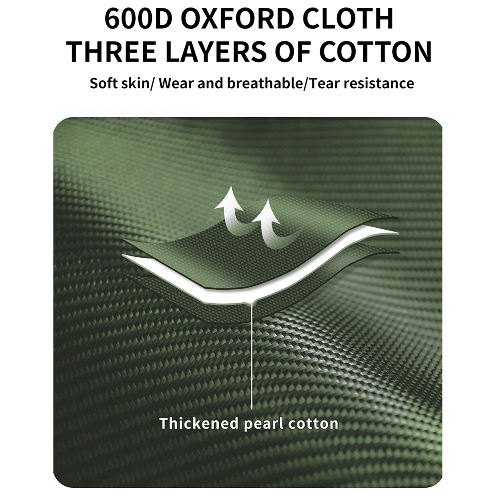 Wholesale Modern Design Steel Frame Furniture Adult Rocking Chair Outdoor with Adjustable Metal Fabric