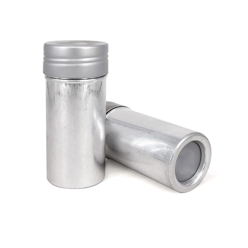 Aluminum Push Type Free sample Body Care Aluminum 75g Wax Stick Containers Deodorant Stick Roll Bottles for Hair wax