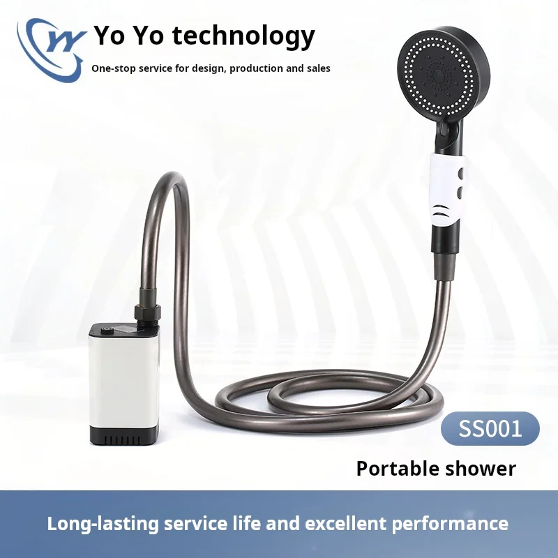Portable outdoor shower outdoor camping factory student dormitory shower bath self-driving tour car wash tent