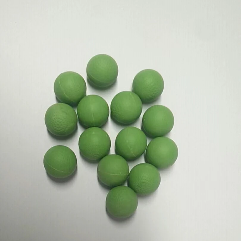 Custom Defense Powder Fill Calcium Bentonite Bullet Ball Eco Friendly Self Defense Bullet Ball