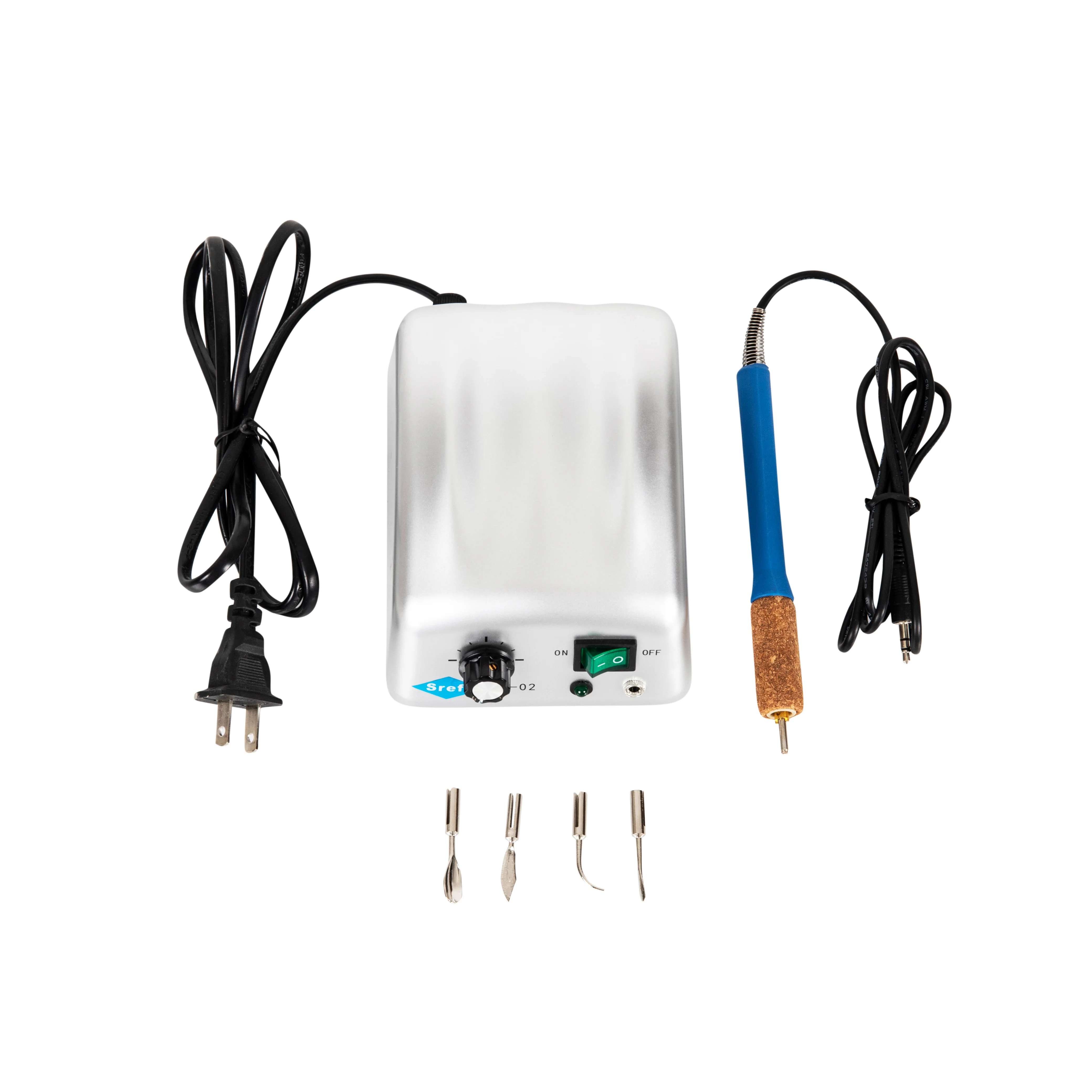 Dental laboratory equipment white electric ultrasonic Electric Wax Trimmer Dental