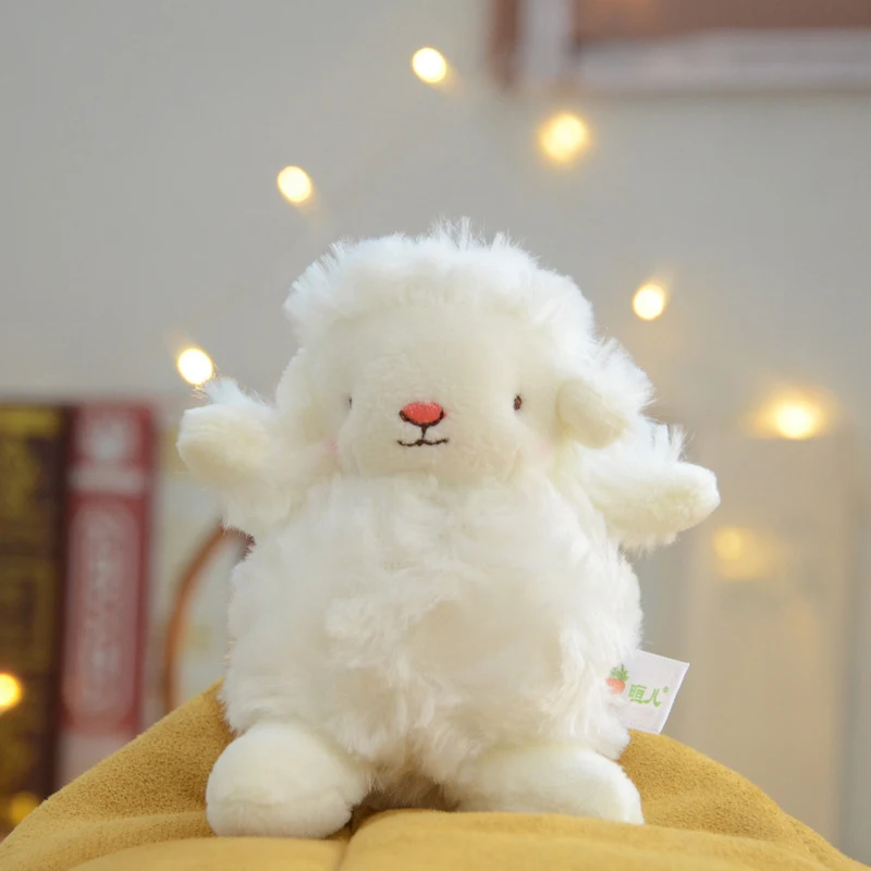 Factory Hot Sales the Lamb Doll Plush Toys Set up a Net Celebrity Product Turned into a Sheep Rag Doll Birthday