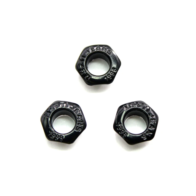Good Price Wholesale or OEM Service Metal Square Triangle Rectangle Hexagon Oblong Oval Eyelets