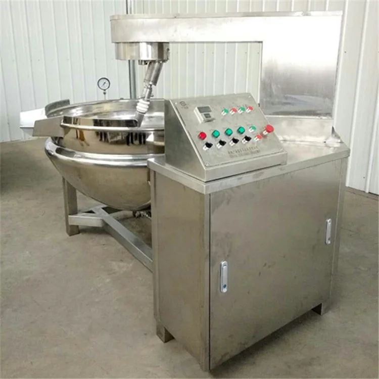 Автоматический планетарный жаккардовый чайник для соуса чили