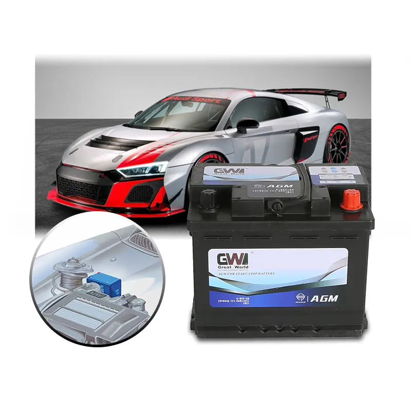 Новейшие технологии smf автомобильные аккумуляторы AGM-60 60Ah AGM 12v аккумуляторная батарея другие