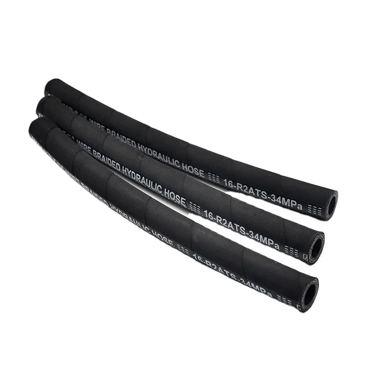 3/4 inch high pressure hydraulic rubber hose