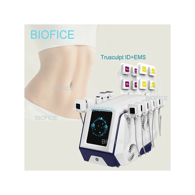 Trusculpt Id Flex с проводящей наклейкой для похудения тела наращивание мышц Радиочастотное снижение жира Trusculp