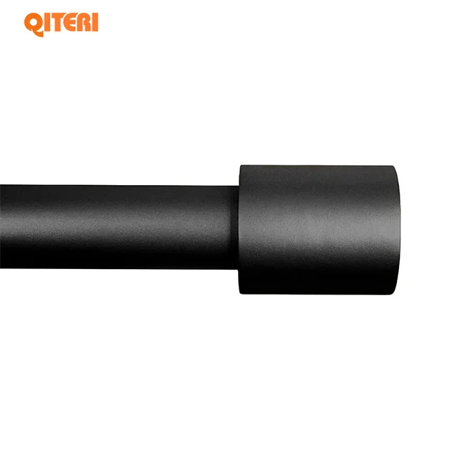 1 Inch Curtain Rods 28 to 86-Inch Curtain Rods for Windows 48 to 84 Hanging Curtain Rod & Wall Mount with Brackets