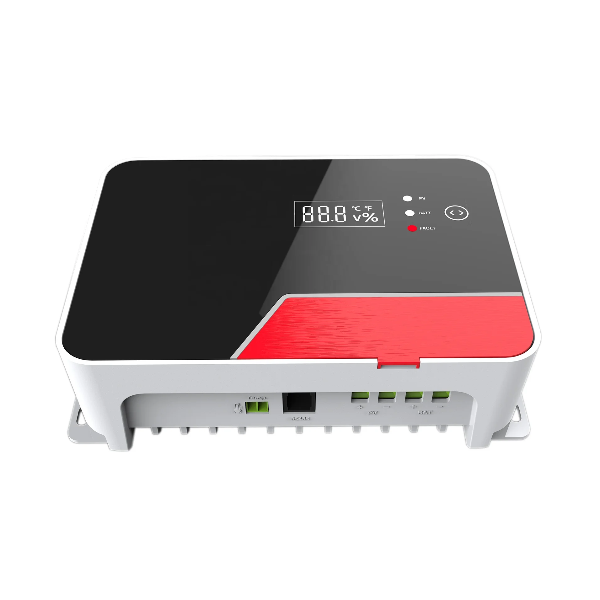Controlador de carga Solar MS4830N Helios MPPT Solar Charge Controller 12V 24V 36V 48V 30A for FLD GEL SLD Lithium Battery for M