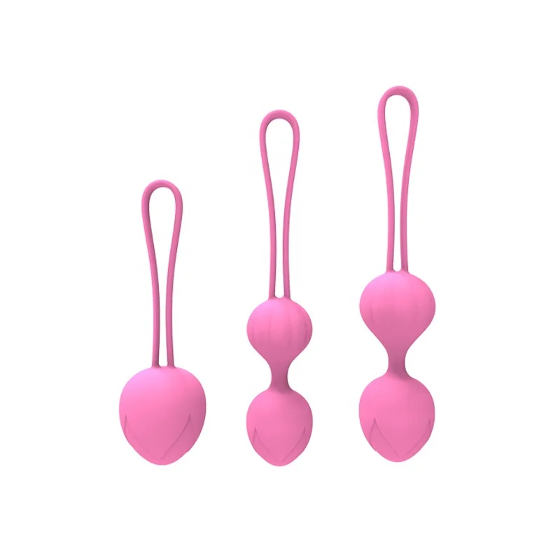 Hight Quality Sex Toys Super Cherry Kegel Balls Exercises for Tightening Girl Toys