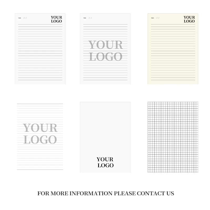 custom logo Hard Cover Notebook B5,A5,A6 Pu Laser Engraved Gift logo unique notebook journal plan book notebooks customizable