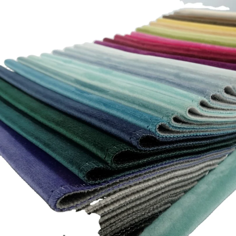 
 Итальянская бархатная ткань для дивана и кресла, обивка 100% полиэстер  