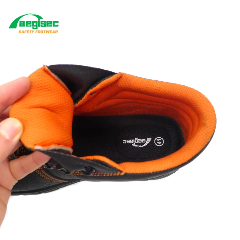 AEGISEC S3 work shoes industry ppe safety boots for women construction work boots anti water