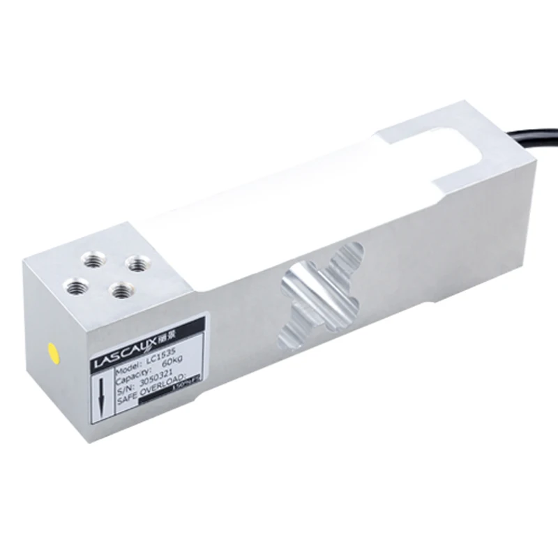 LC1535 Manufacturer Supply Single Point Load Cell Aluminum C3 60kg-300kg High Accuracy for Electronic Scale
