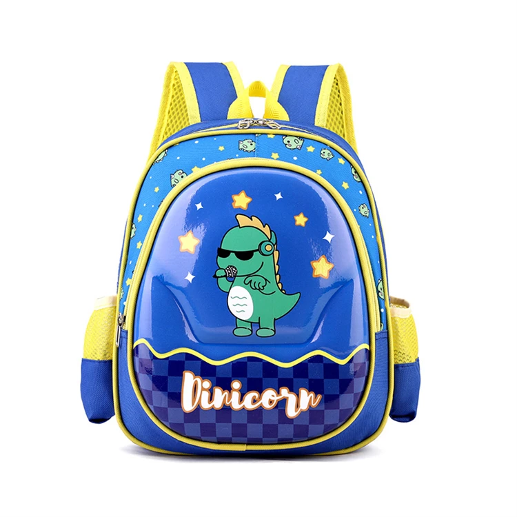 custom 3d cartoon waterproof children school backpack manufacturer