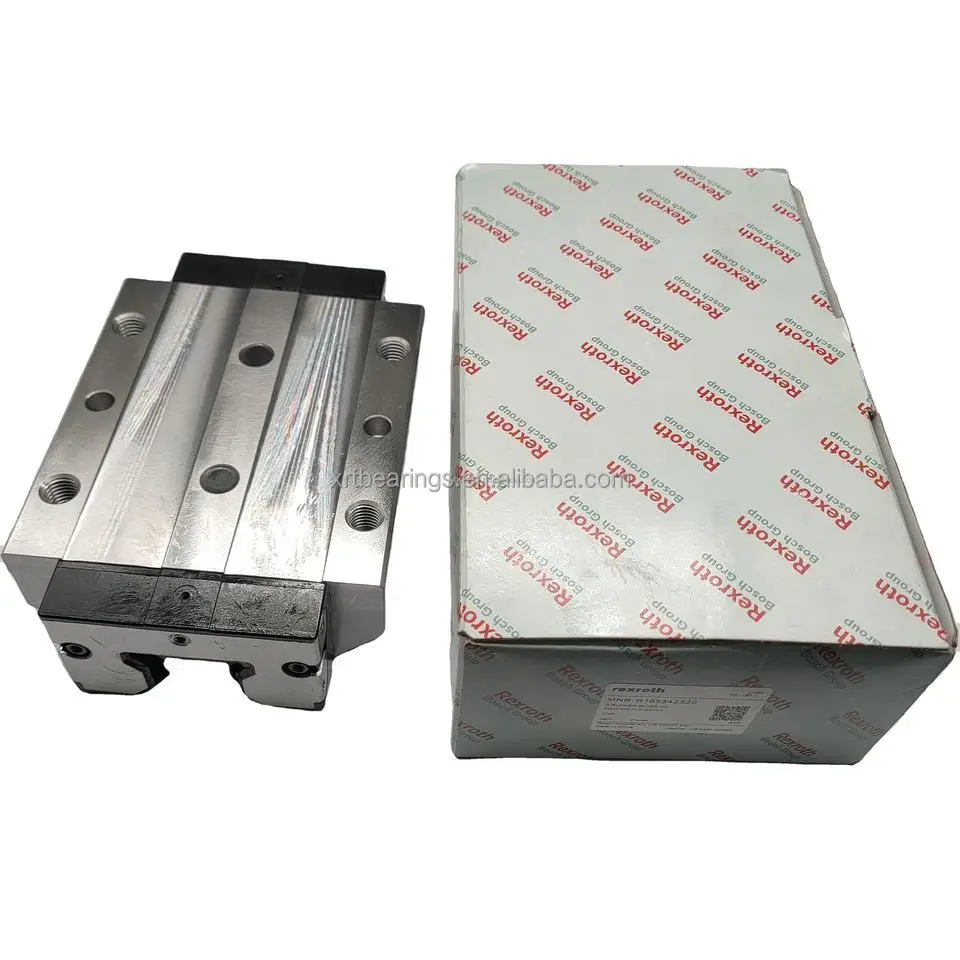 Rexroth cnc rail linear guide R165312320 R165382320 R165322320 R165372320 R165332320 R165342320 linear guide carriage