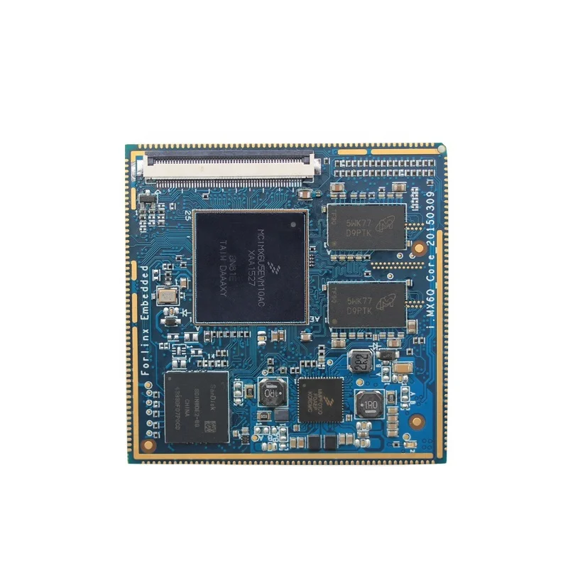  IMX6 Dual Lite Core SoM System на модуле с поддержкой Linux 4 1