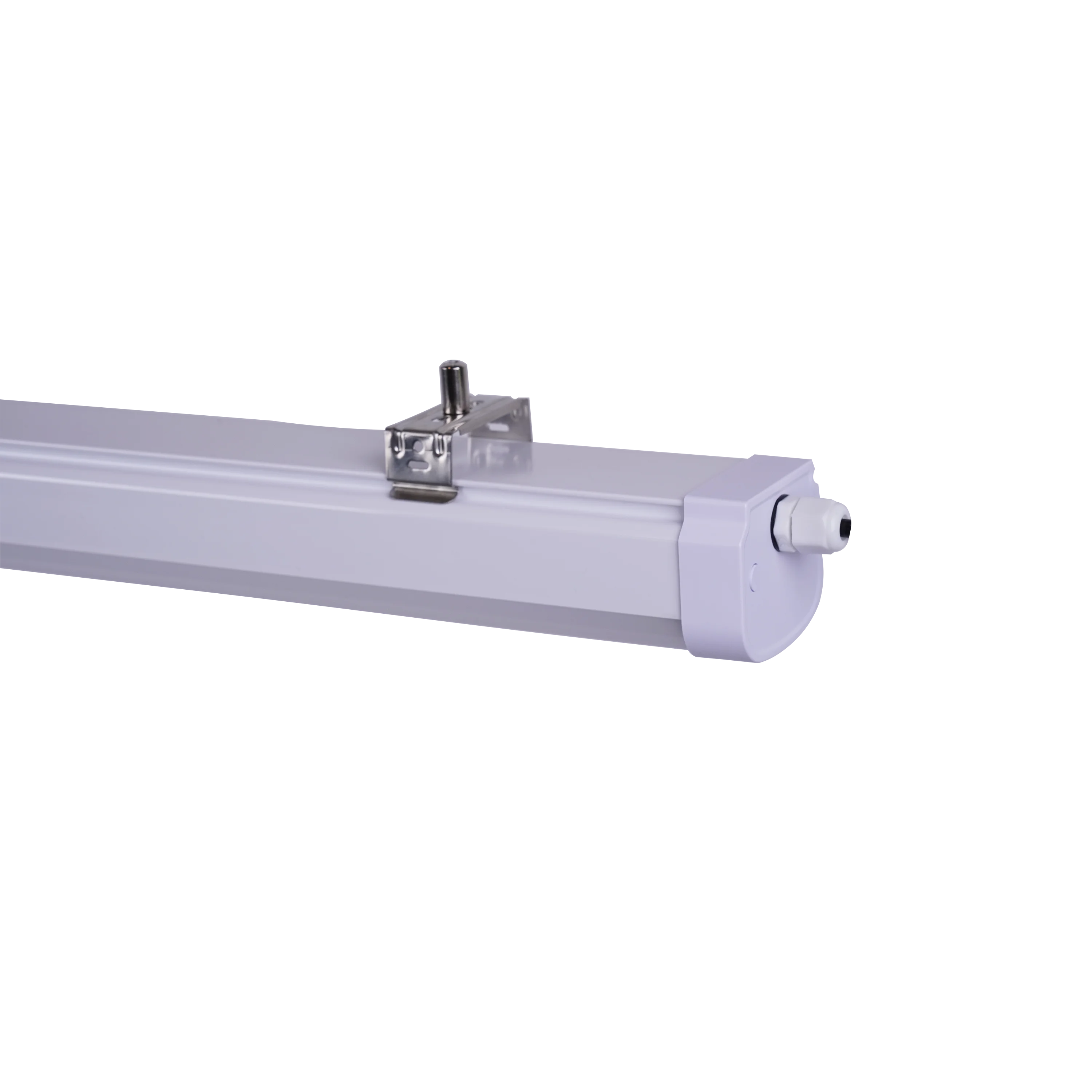 2ft 4ft 5ft 140lm 160lm/w 20W 25W 36W 44W dimmable tri-proof light with embedded sensors ip65 waterproof led tri-proof light