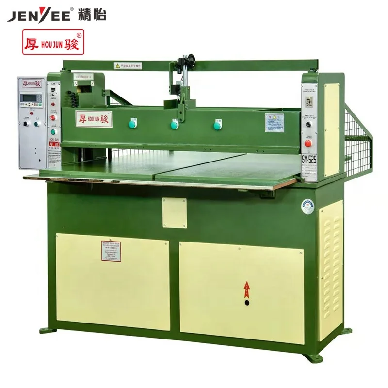 
SY-525T Push Board Automatic Cutting Machine Hydraulic 25t belt feeding automatic die cutting machine 