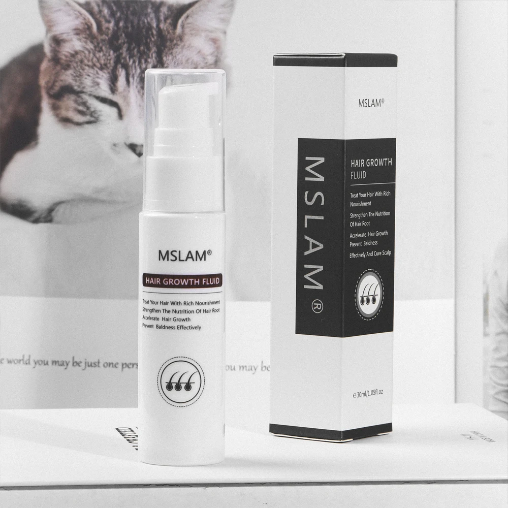 
Custom Private Label Anti Hair Loss Treatment Growth 30ml Organic Natural Ginger Germinal Regrowth Spray For Women Men 