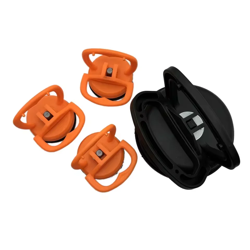 Hot Sale Single Handle Suction Cup Glass Adjustable Suction Lifter for Stone Ceramic Tile Glass Sucker Plate