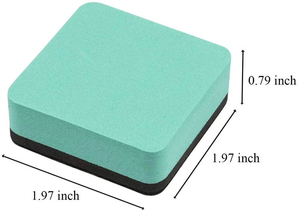 Made of high quality EVA magnetic chalkboard eraser dormitory, game room, play centers etc