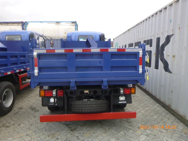 howo 4x2 5tons 10tons Euro4 129hp 3.5CBM light duty dumper trucks small dump trucks
