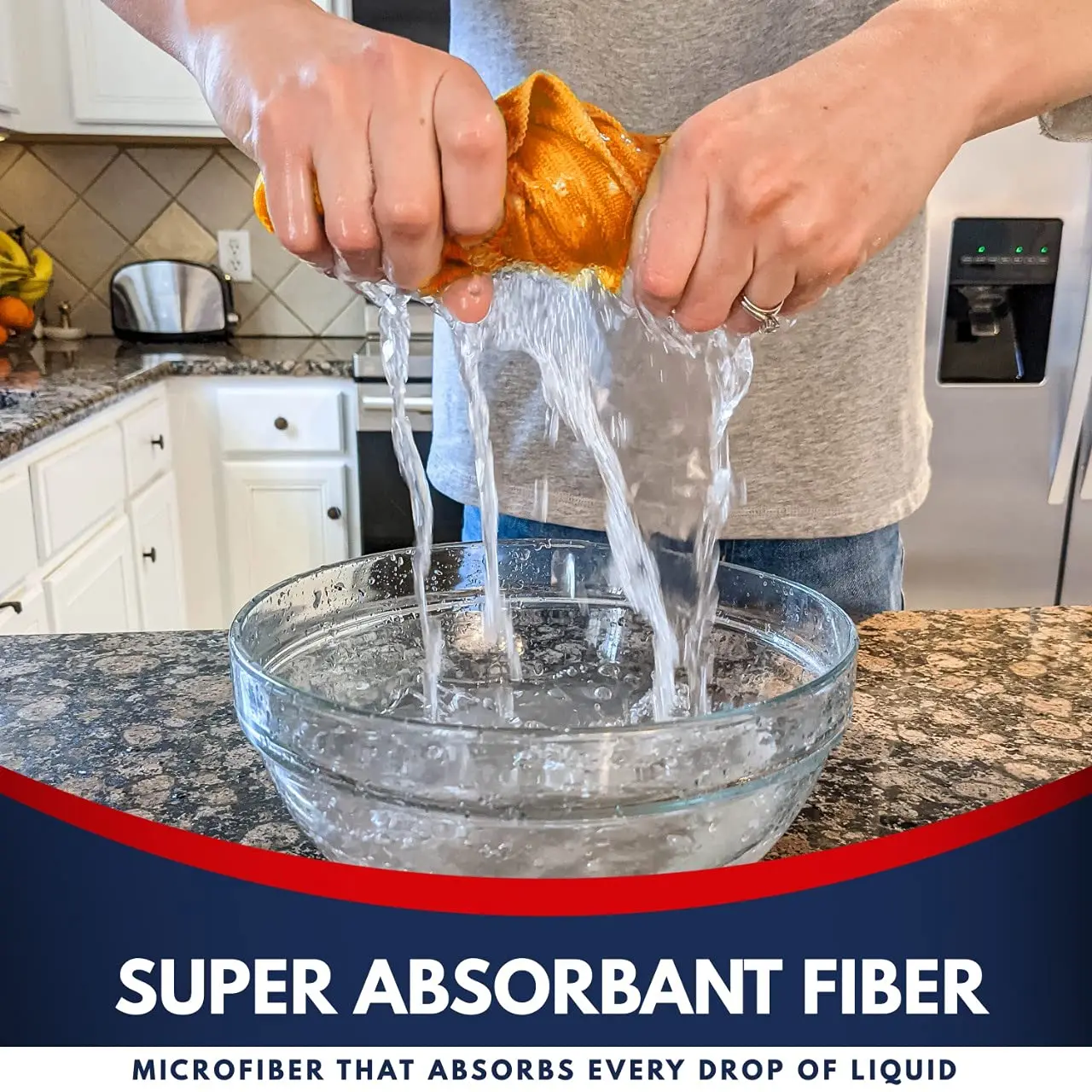 Customized Microfiber Cleaning Cloth Cleaning Rags - Microfiber Towels for Cars - Softer and More Absorbent - Lint Free Cloth