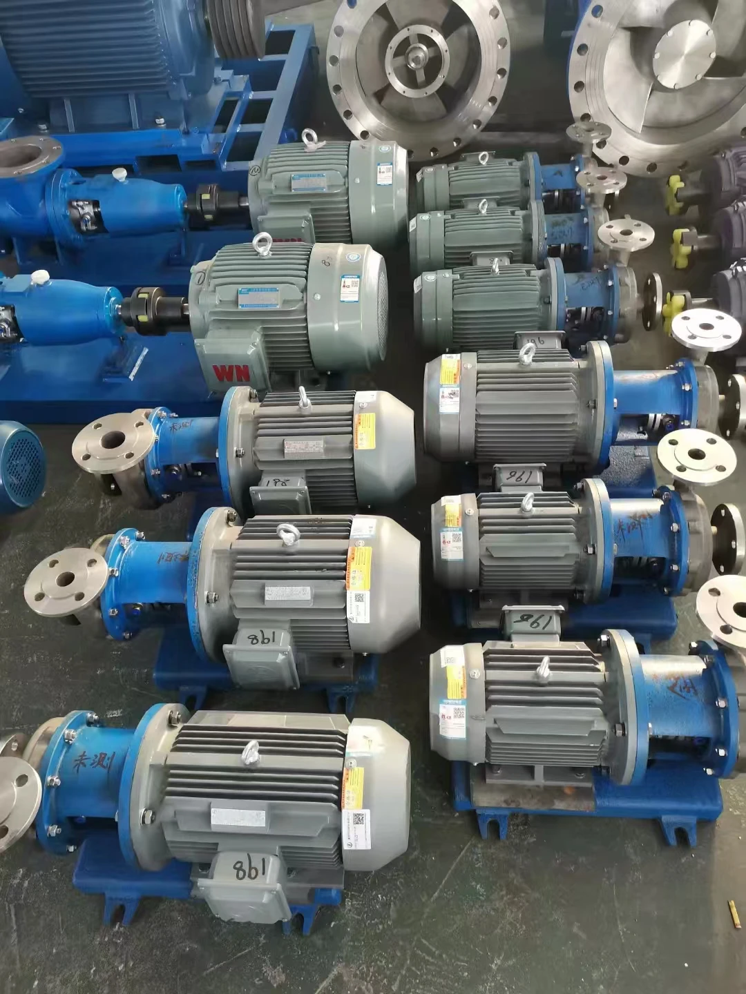 Factory direct supply high quality with good price Titanium centrifugal pump discharge pump Titanium pump