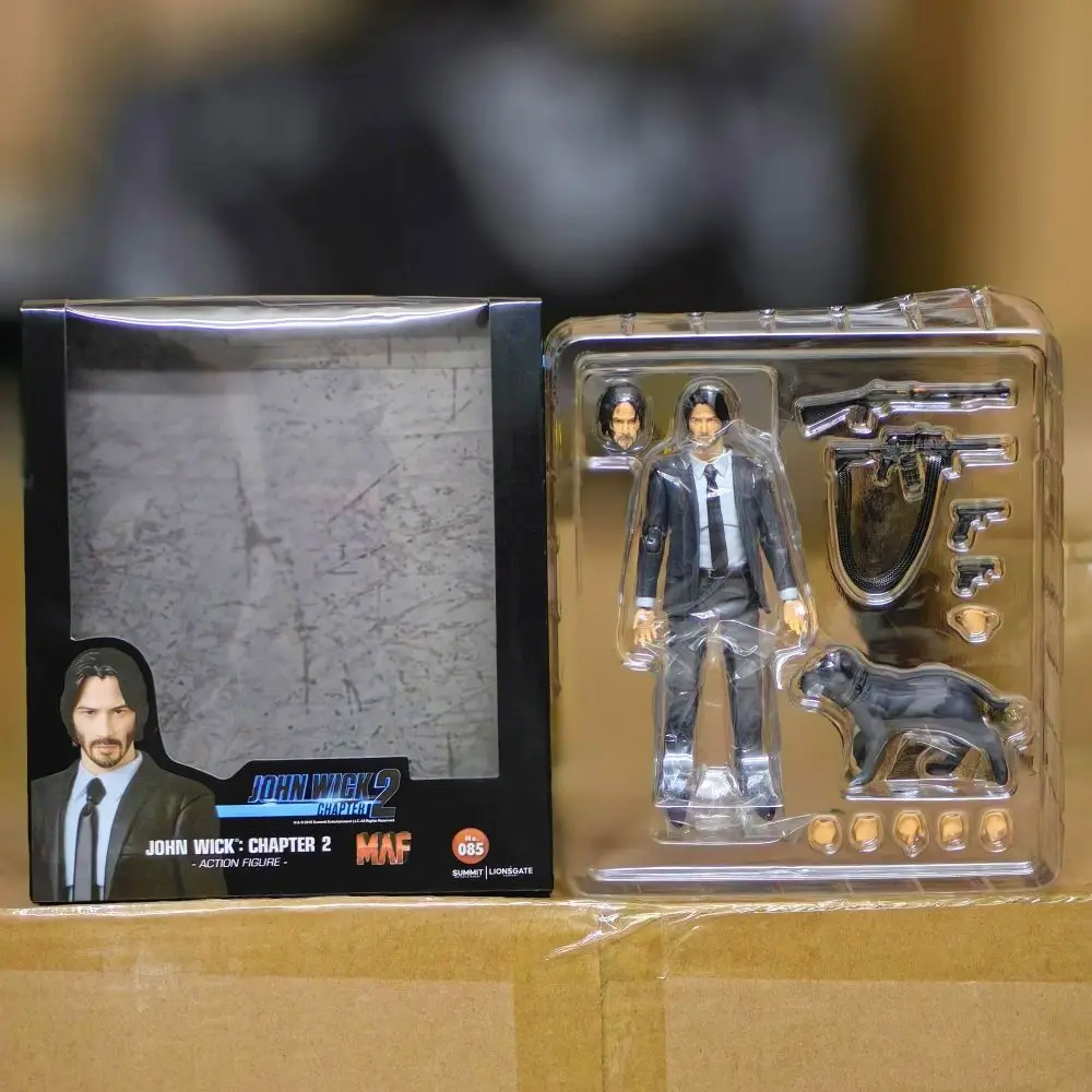 John Wick Chapter 2 PVC Action Figure Collection Toy MAF 085 action figure gift toys collect
