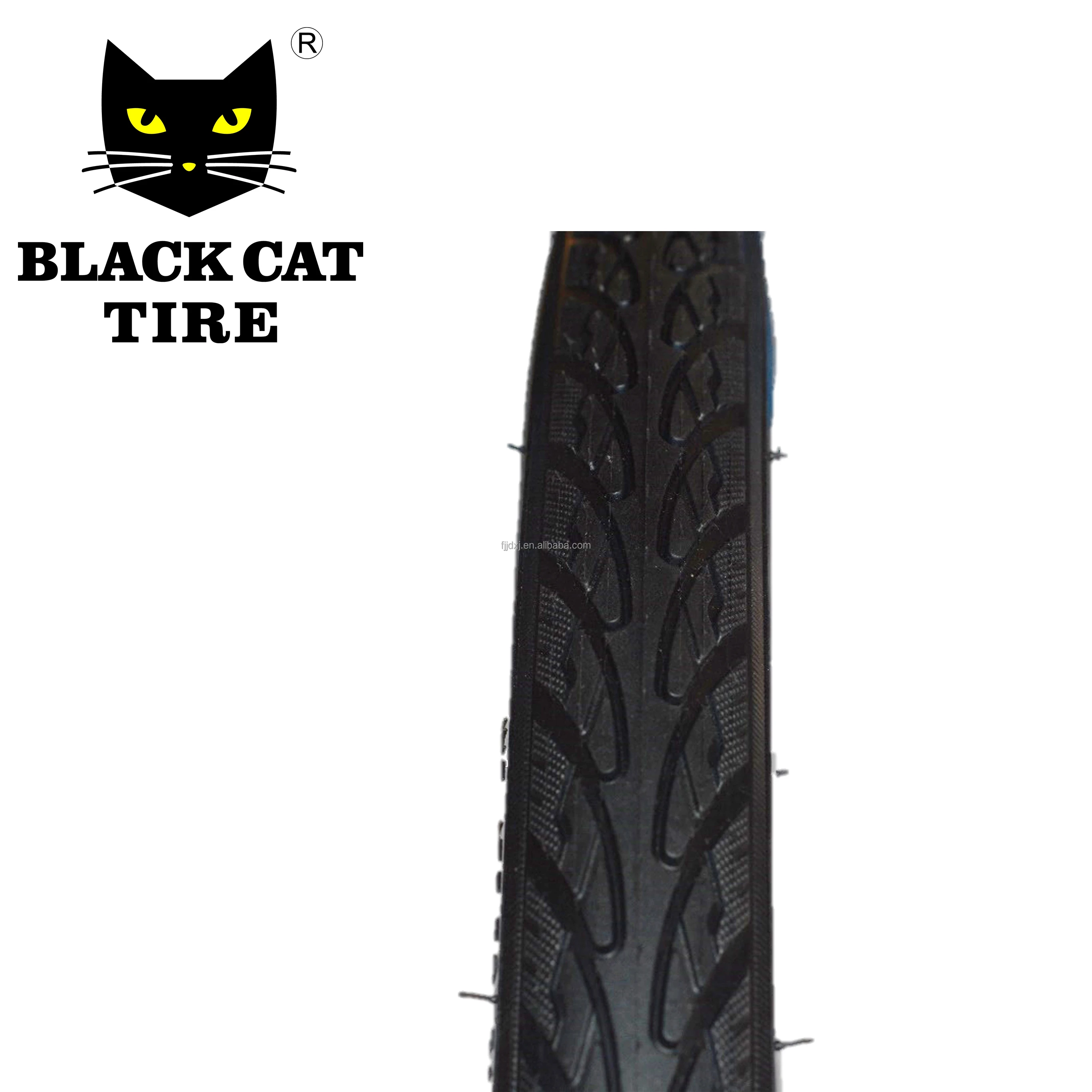Wholesales high  quality black bicycle tire 24x1.3/8  rubber bike tire