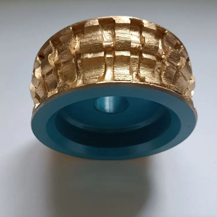 Sintered edge Diamond CNC Profiling Wheel Grinding Wheel for Granite and Marble