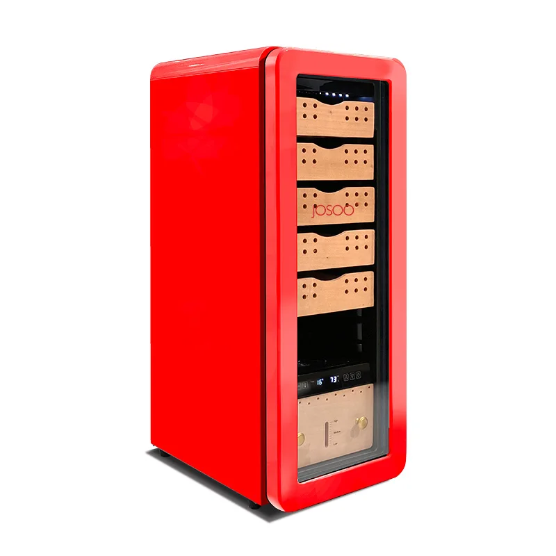 Производитель Humidors для изготовления высококачественных охладителей сигар 50 л хьюмидоры 500