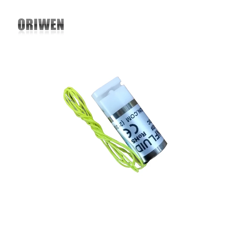 12V Normally Closed NC Solenoid Control Pinch Valve for Medical IVD Equipment
