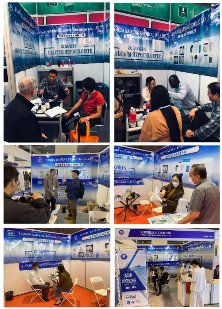 30+ years manufacturer 65%  granular Calcium Hypochlorite