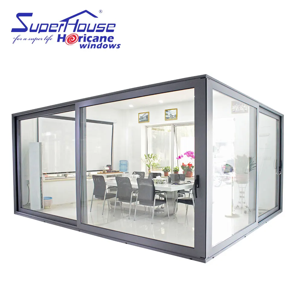 Every series windows and doors meet Florida certificate NFRC NOA and FL code hurricane proof impact window