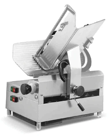Commercial restaurant stainless steel semi automatic frozen Meat slicer