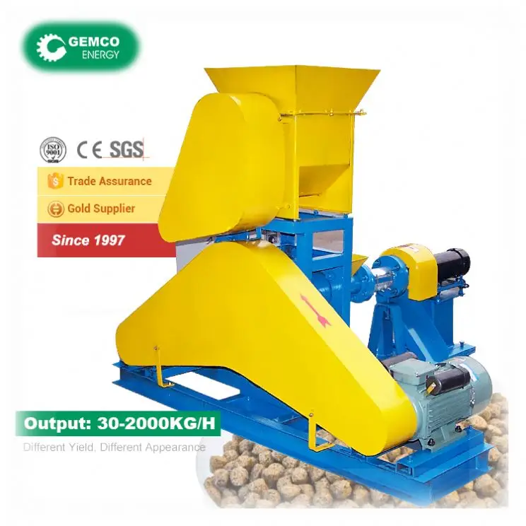 Экструдер для корма рыбы