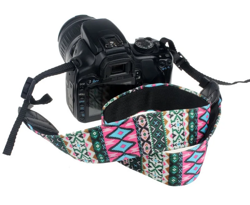  Ремень на плечо для камеры SLR DSLR прочный ремень Nikon Canon Sony ретро этнический