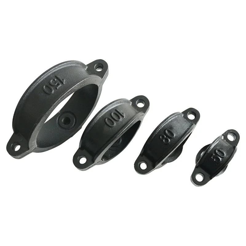 mechanical threaded tee for PVC saddle joint