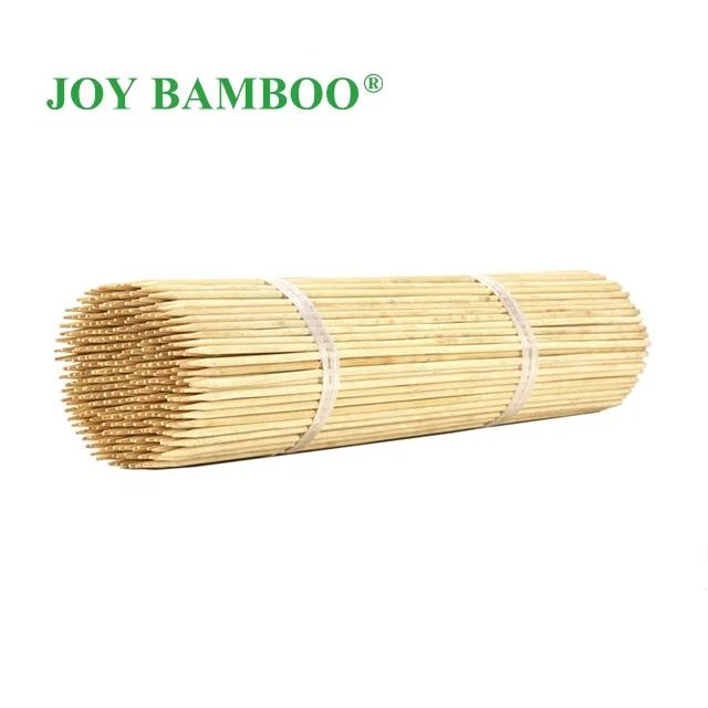 Топ продаж, гарантированное качество, индивидуальные Заостренные Бамбуковые Цветочные наклейки, бамбуковые шпажки