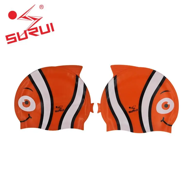 
Cheap Silicone Swim Cap Fetish Custom Logo 