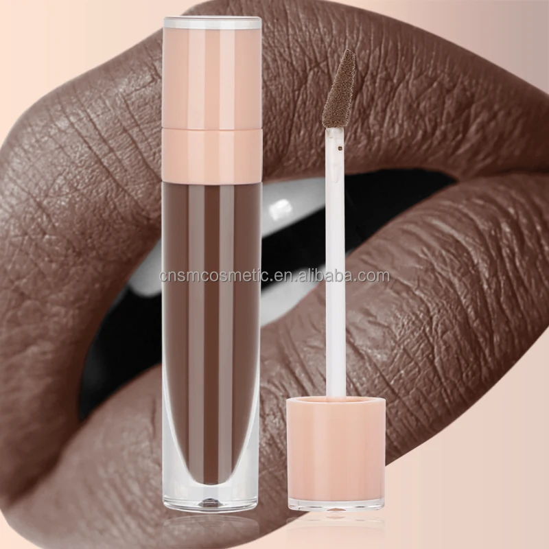A112 mini nude liquid lipstick no logo long lasting high quality matte lipstick waterproof private