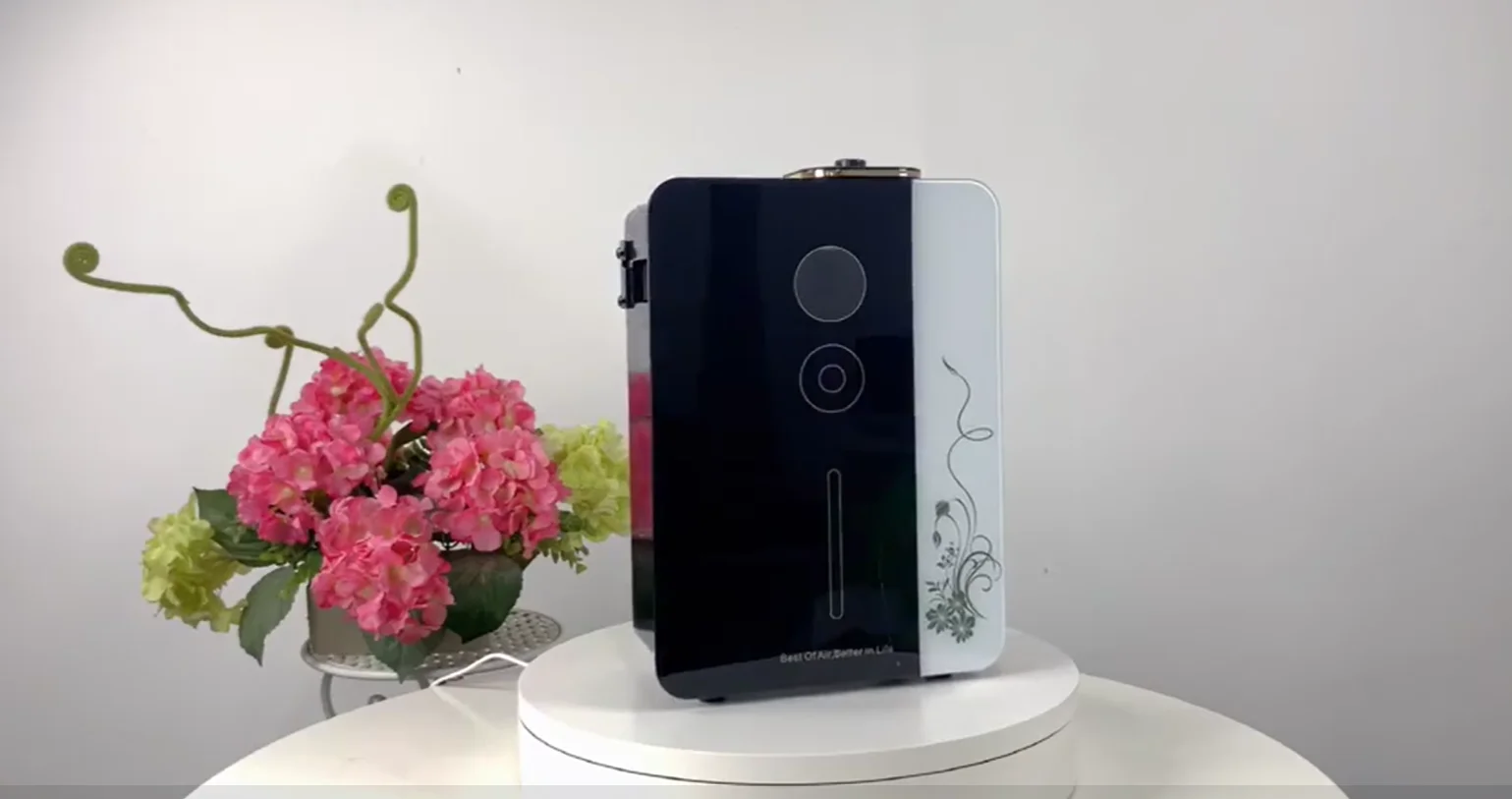 Sample Available Industrial air fragrance essential oil diffuser commercial hotel scent diffuser machine with fan