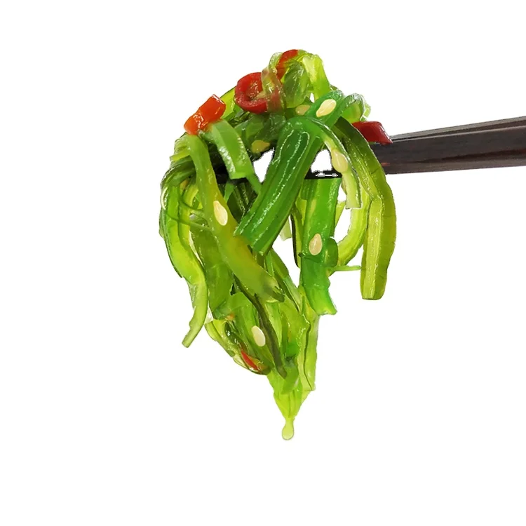 
Factory Supplier Wakame Flavored Seaweed Salad Japan Frozen Seaweed Salad 