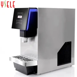 cheap restaurant 25kg automatic industrial commercial rapid block ice ball cube maker machine dispenser with water dispenser