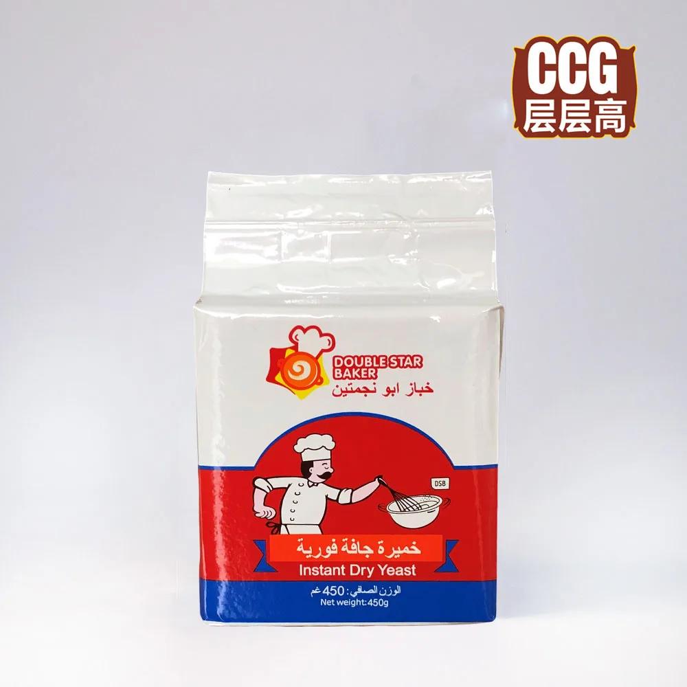 Yeast Wholesale Instant Dry Yeast 500g/450g/125g/100g/5kg for Baking Bread