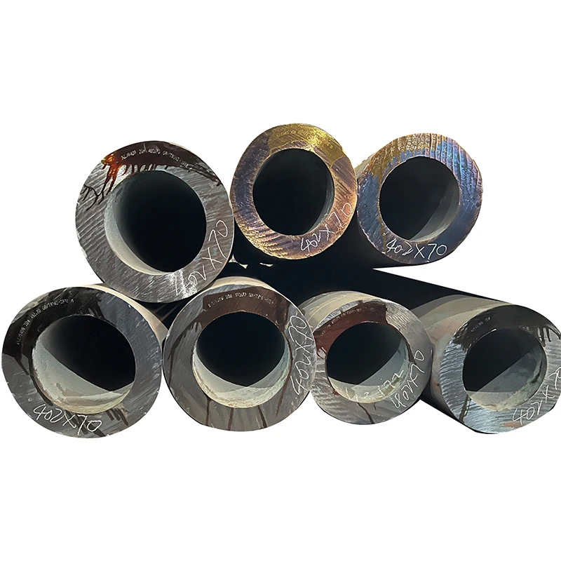 Factory Price 63mm 34mm Low Carbon Round Carbon Steel Pipe Hot Rolled ASTM Carbon Seamless Steel Pipe