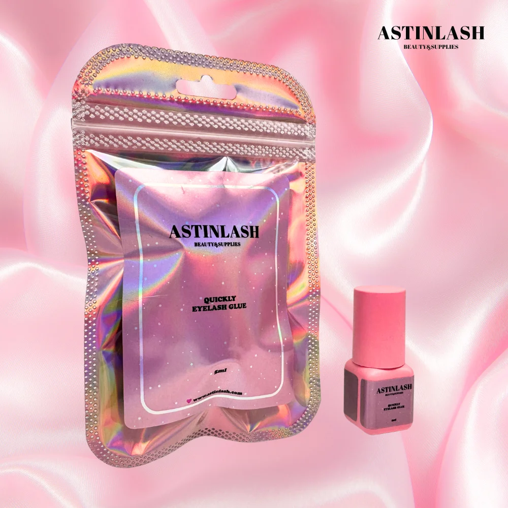 Astinlash Sensitive Eyelash Extension Glue Lash Adhesive Vegan Latex Free Eyelash Adhesive Glue Lash Extensions